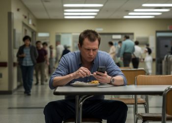 Man Eats Lunch At Hospital Cafeteria, Family Loses It And Calls Him Morally Wrong