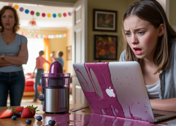 Woman Sues Sister After Niece Destroys Her Daughter’s Prize Laptop Out Of Jealousy