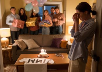 Woman Breaks Down After Sisters Announce Double Pregnancy As Her Birthday “Gift” Woman Breaks Down After Sisters Announce Double Pregnancy As Her Birthday “Gift”