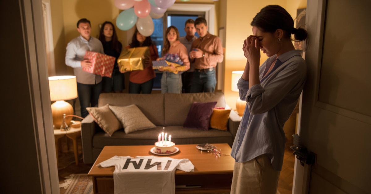 Woman Breaks Down After Sisters Announce Double Pregnancy As Her Birthday “Gift”