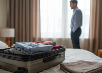 Man Secretly Unpacks Girlfriend’s Hair Towel Before Family Trip Because He’s Afraid She’ll Look “Weird,” Now She Wants Space