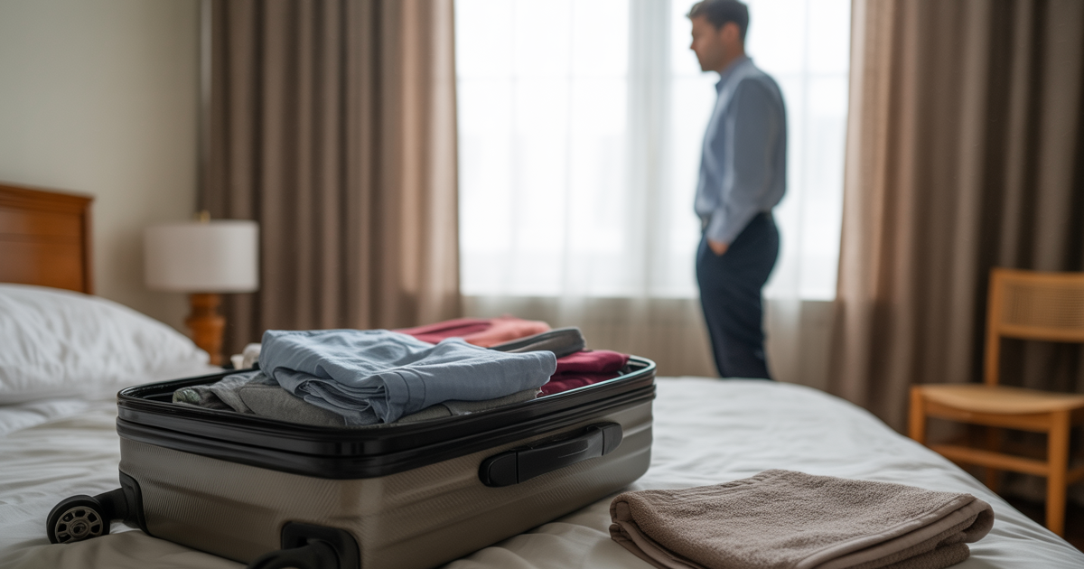 Man Secretly Unpacks Girlfriend’s Hair Towel Before Family Trip Because He’s Afraid She’ll Look “Weird,” Now She Wants Space Man Secretly Unpacks Girlfriend’s Hair Towel Before Family Trip Because He’s Afraid She’ll Look “Weird,” Now She Wants Space