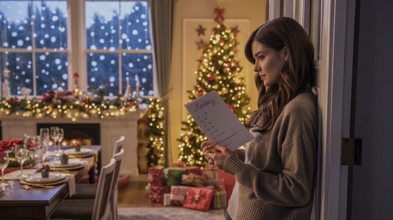 Host Skips Inviting Friends To Christmas Party After They Excluded Her From Their Wedding