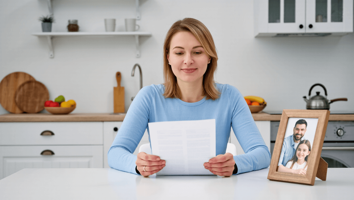 She Suspects Her Husband Isn’t His Daughter’s Bio Dad, and Can’t Decide What to Do