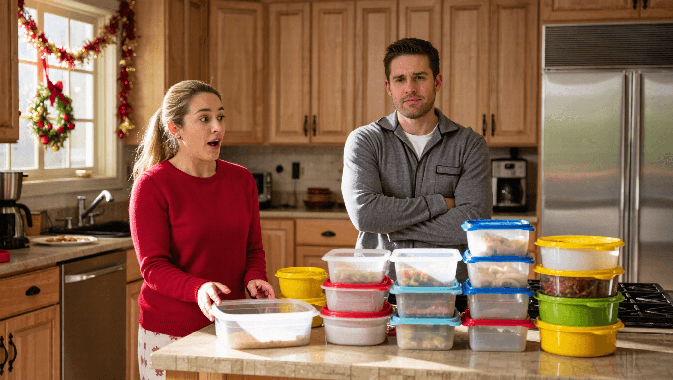 Host Finally Says No After Sister-in-Law Treats Christmas Like a Free Buffet