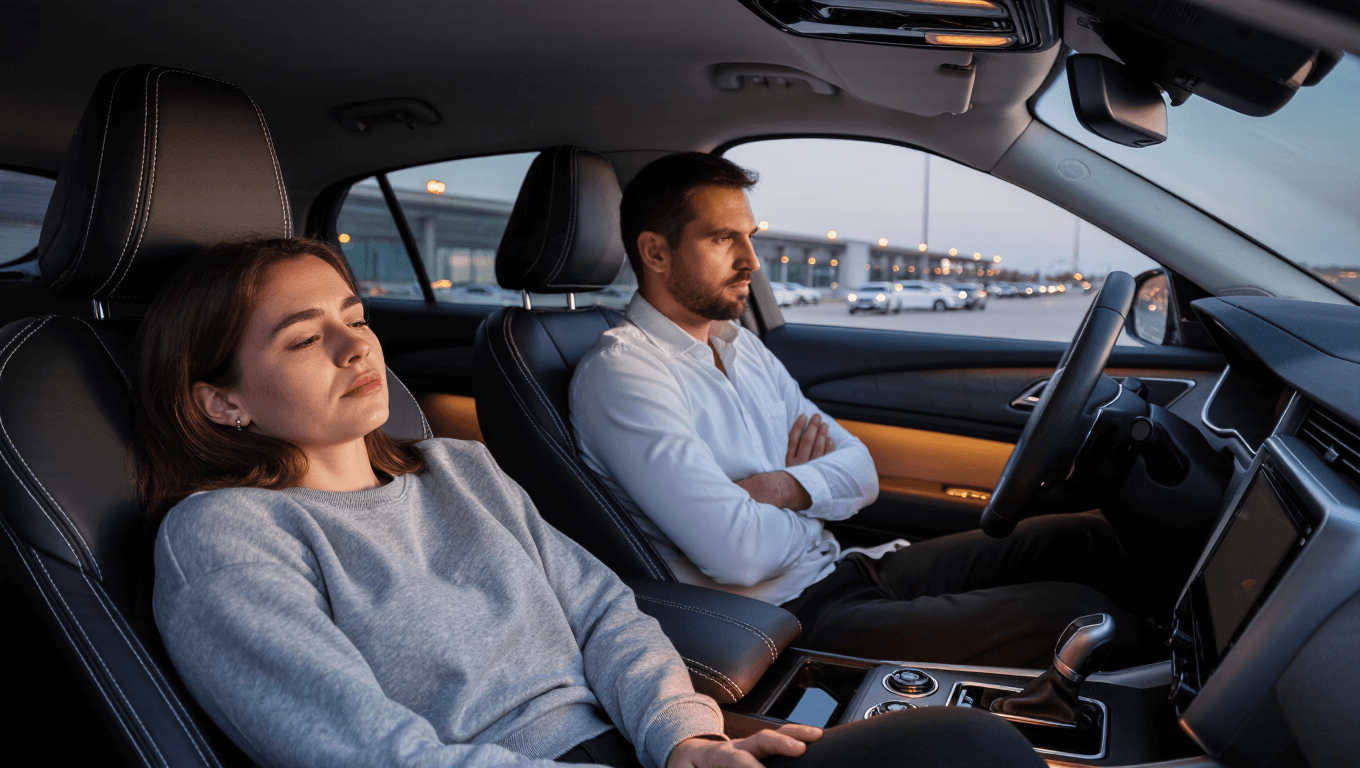 Husband Gets Upset After Wife Doesn’t Dress Up to Pick Him Up From Airport