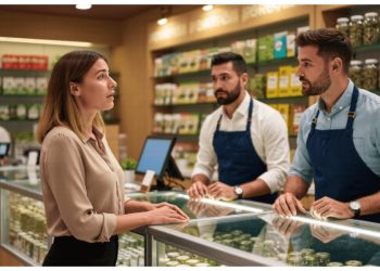 Woman Dumps Boyfriend After Store Clerks Expose What He Says About Her Woman Dumps Boyfriend After Store Clerks Expose What He Says About Her