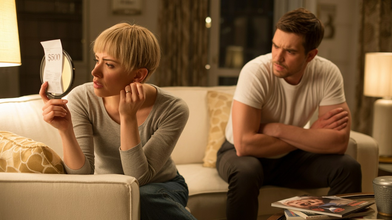 Man Refuses To Pay For Girlfriend’s $500 Haircut After She Donates Her Hair