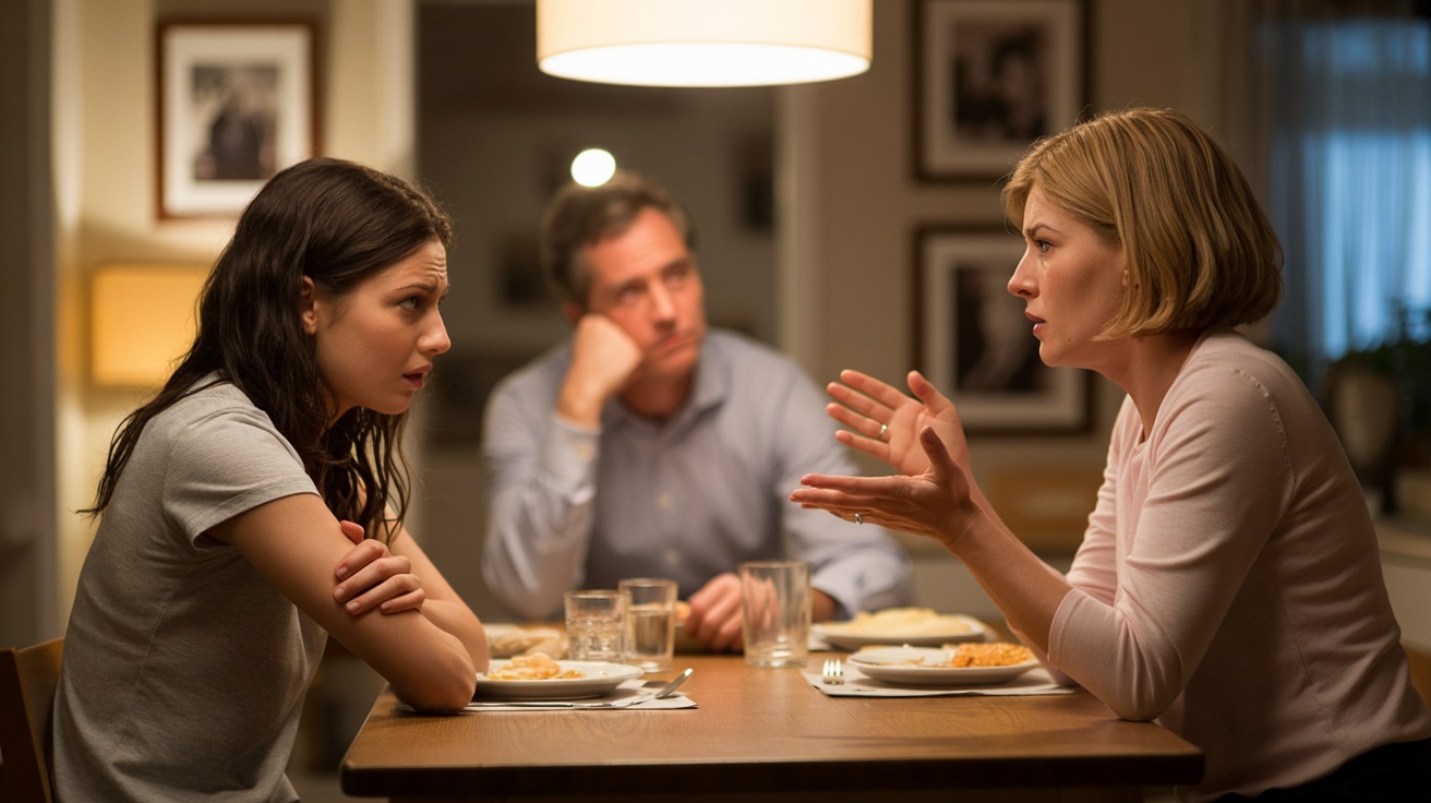 Daughter Calls Out Stepmom At Dinner After She Tries To Erase Her Late Mom’s Memory Daughter Calls Out Stepmom At Dinner After She Tries To Erase Her Late Mom’s Memory