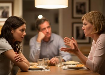 Daughter Calls Out Stepmom At Dinner After She Tries To Erase Her Late Mom’s Memory