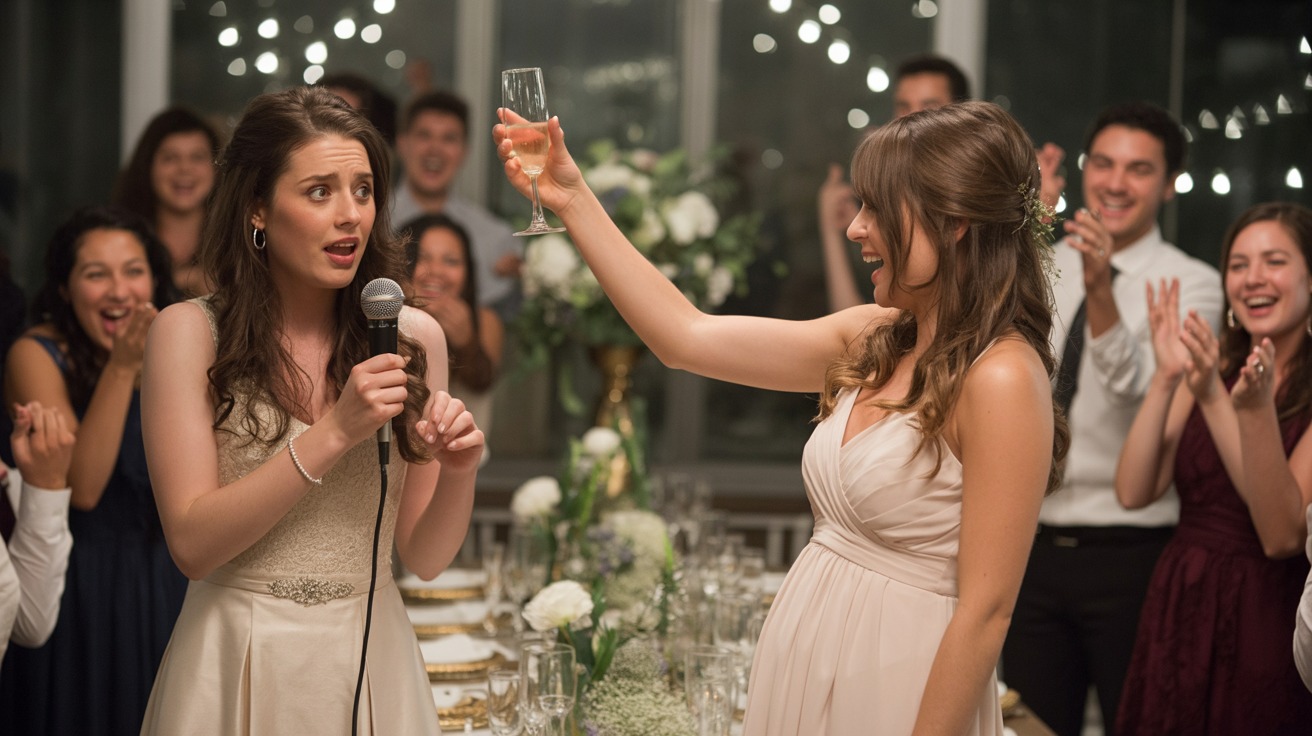 Bride’s Sister Steals Her Moment At Wedding By Announcing Her Own Pregnancy, Bride Can’t Let It Go