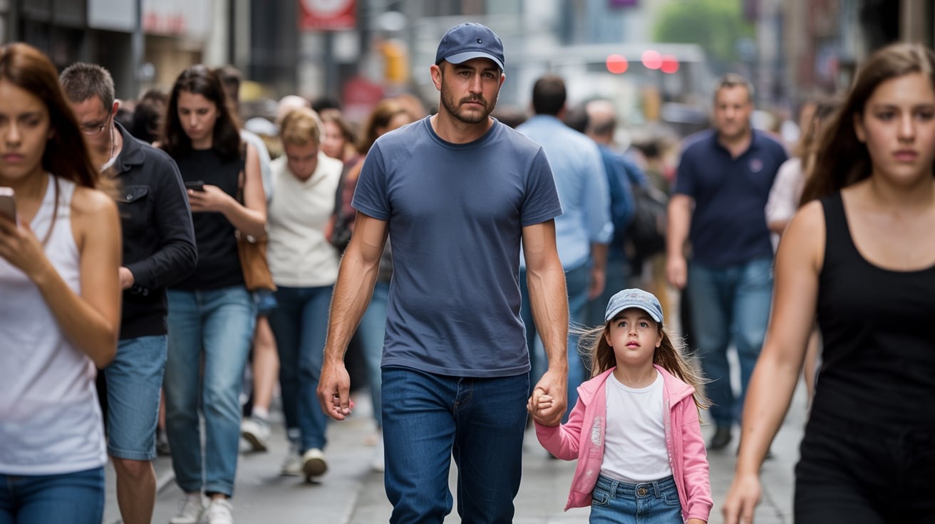 Dad Arrested After Stranger Accuses Him Of Kidnapping His Own Daughter