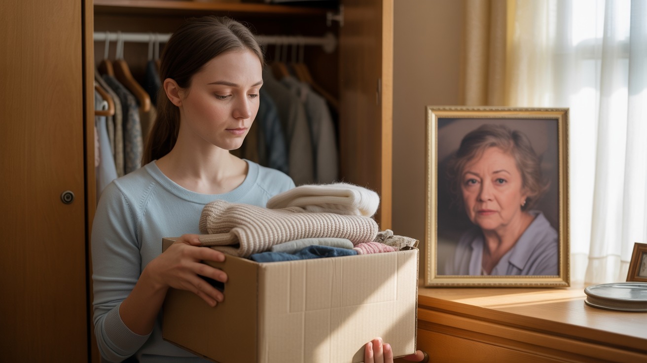 Daughter Takes Mom’s Belongings From Trash After Stepmom Tries To Throw Them Away Daughter Takes Mom’s Belongings From Trash After Stepmom Tries To Throw Them Away
