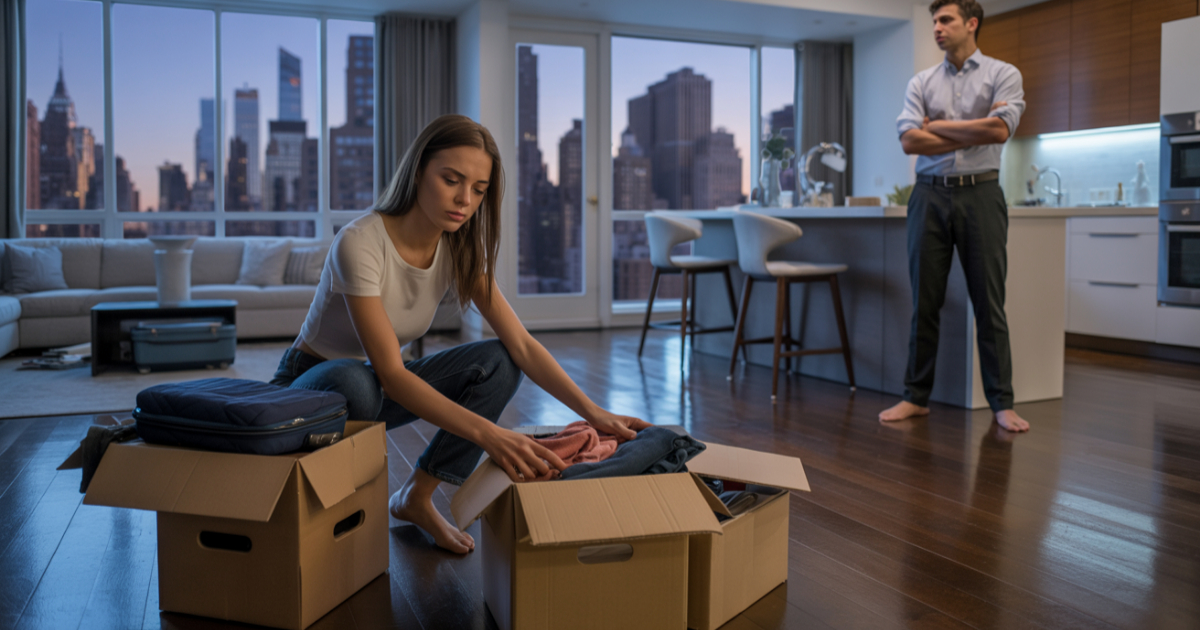 Grad Student Leaves Boyfriend After Friends Push Him To Charge Rent