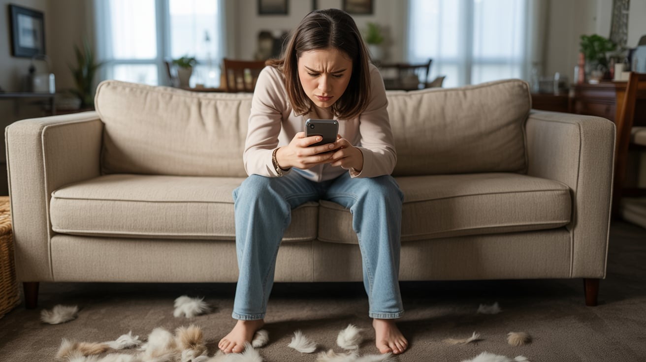 Girlfriend Tired Of Boyfriend’s Clean Freak Habits, Cancels Weekend Plans To Get Some Peace
