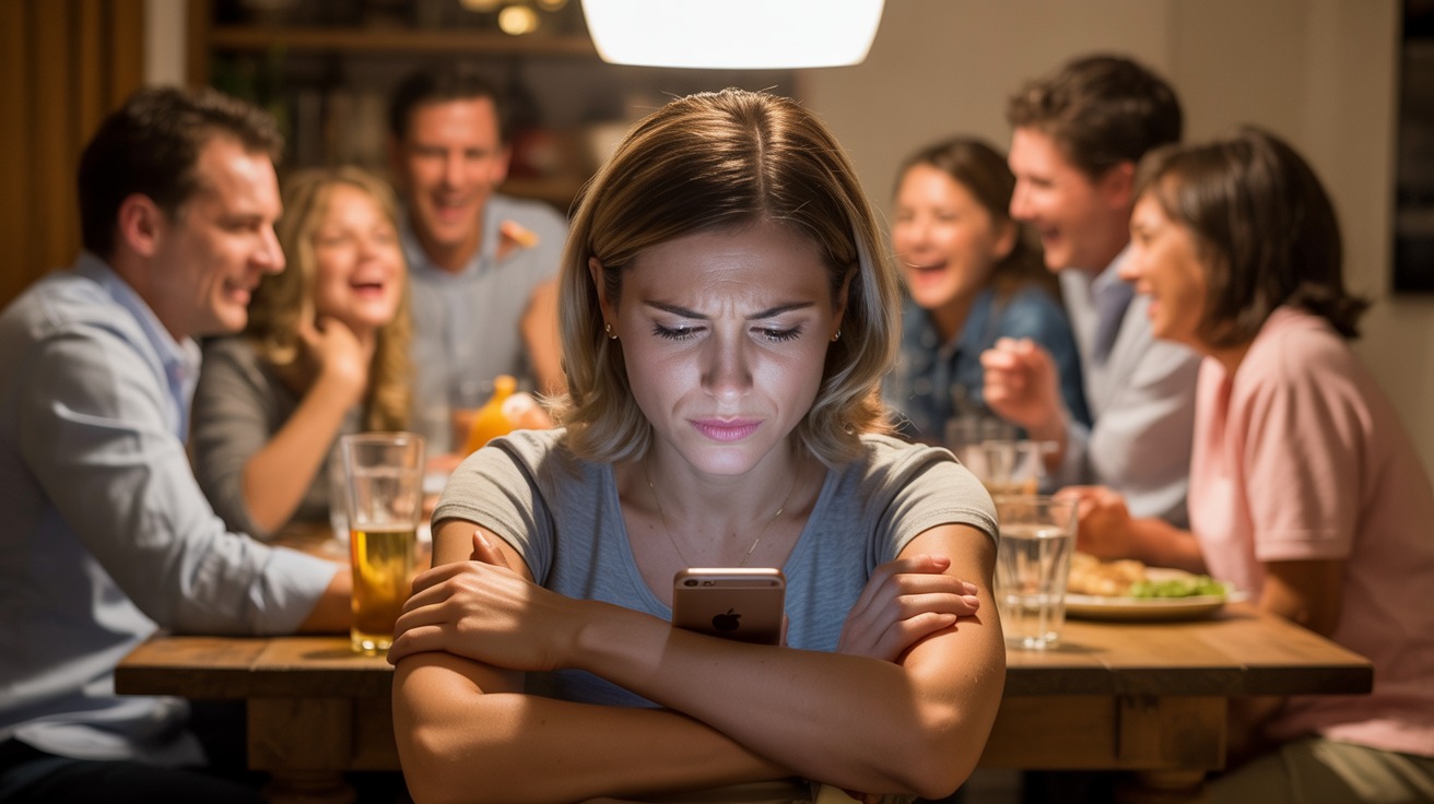 Sister Accuses Family Of Being Inconsiderate For Letting Her Go Thirsty During Birthday Dinner