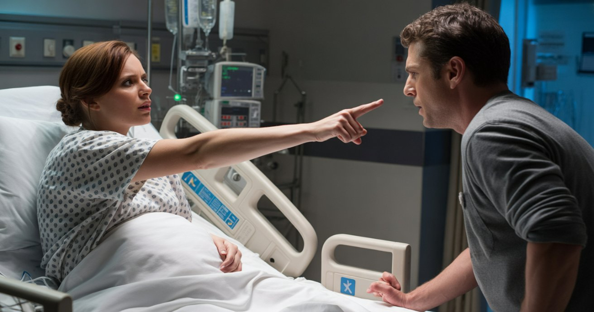 Husband Calls Wife A “Hormonal Mess” During Labor, She Kicks Him Out Of The Delivery Room