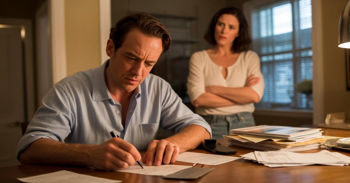 Man Gives Dad $1,000 A Month Despite Wife’s Objections, Faces Accusations Of Guilt-Tripping Man Gives Dad $1,000 A Month Despite Wife’s Objections, Faces Accusations Of Guilt-Tripping