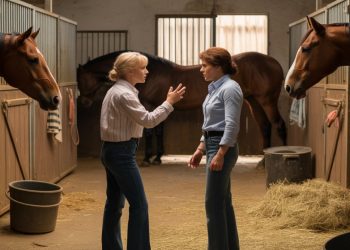 Horse Breeder Sends Little Sister Vet Bill After She Tried To Breed Stallion Without Permission