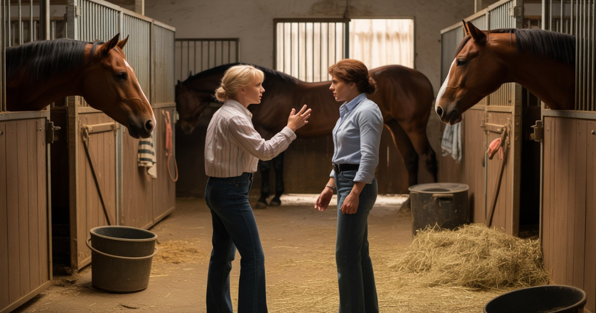 Horse Breeder Sends Little Sister Vet Bill After She Tried To Breed Stallion Without Permission Horse Breeder Sends Little Sister Vet Bill After She Tried To Breed Stallion Without Permission