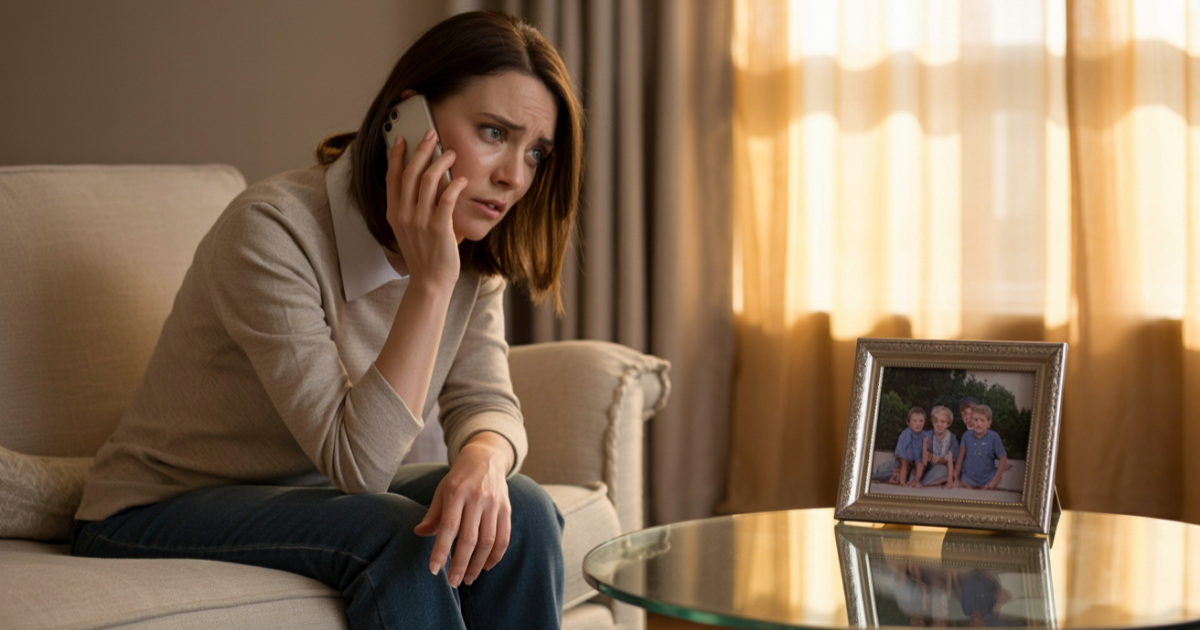 Family Calls This Man “Dangerous” After A Breakdown, Then Blames His Wife For Choosing Him Family Calls This Man “Dangerous” After A Breakdown, Then Blames His Wife For Choosing Him