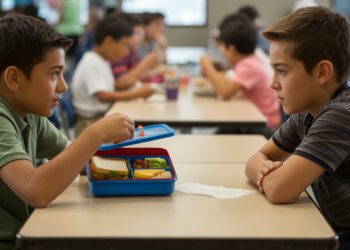 Parent Cuts Off Extra Lunches For Son’s Friend After Paying For Them All Year