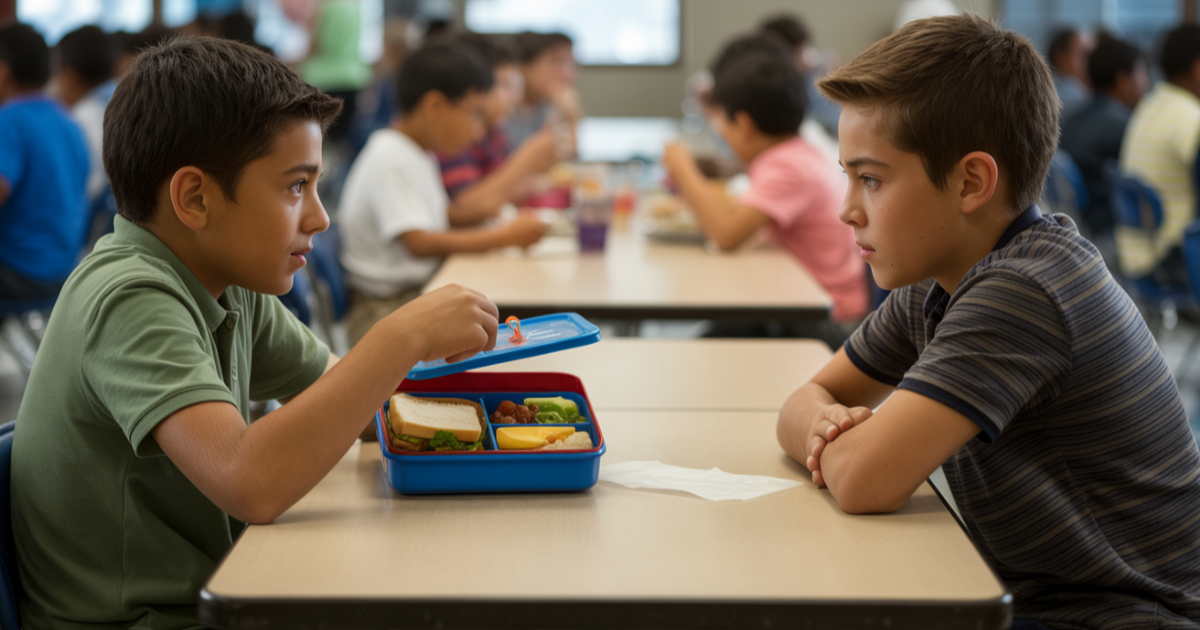 Parent Cuts Off Extra Lunches For Son’s Friend After Paying For Them All Year