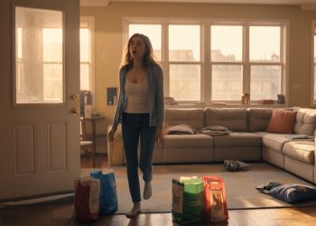 Mom Drops Off Supplies For Her Daughter, Walks Into A Mess She Never Expected