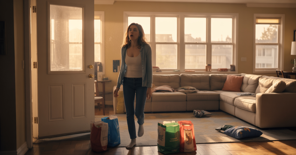 Mom Drops Off Supplies For Her Daughter, Walks Into A Mess She Never Expected