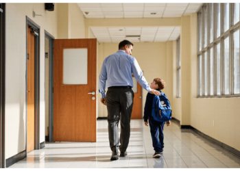 Dad Walks Out After Vice Principal Demands He Punish His Son on the Spot Dad Walks Out After Vice Principal Demands He Punish His Son on the Spot