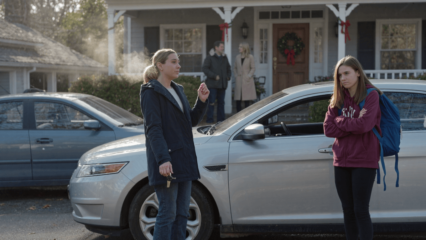 Teen Says Parents Bought a “Shared” Car, But Only Her Sister Can Use It