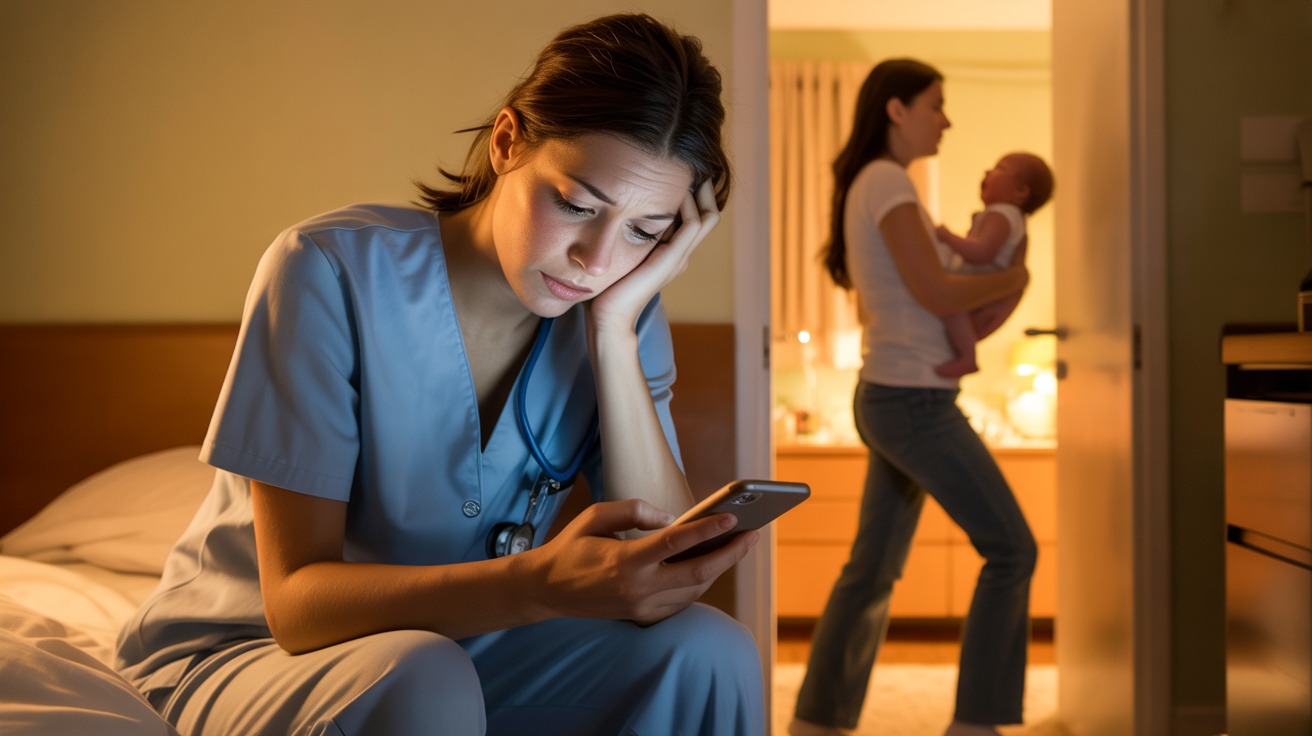 Doctor Files Noise Complaint Against New Mom Neighbor After Losing Sleep And Nearly Risking Her Career Doctor Files Noise Complaint Against New Mom Neighbor After Losing Sleep And Nearly Risking Her Career