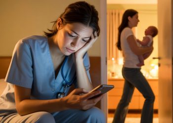 Doctor Files Noise Complaint Against New Mom Neighbor After Losing Sleep And Nearly Risking Her Career