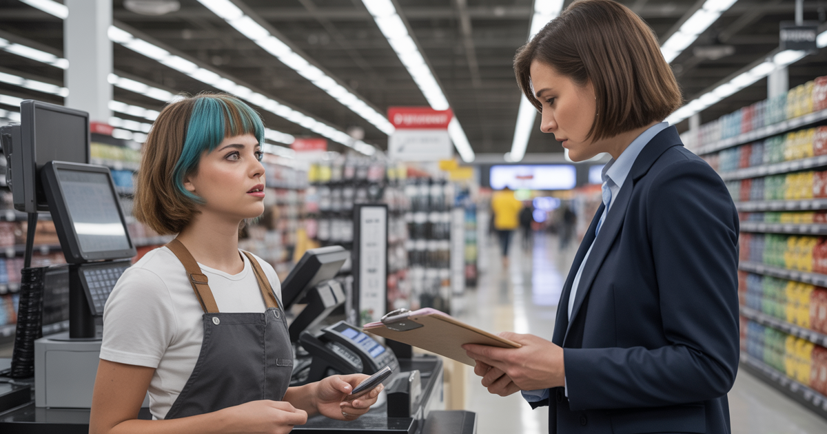 Retail Manager Demands “Mostly Natural” Hair, Gets Furious When Employee Follows The Rule Exactly And Still Keeps Color Retail Manager Demands “Mostly Natural” Hair, Gets Furious When Employee Follows The Rule Exactly And Still Keeps Color