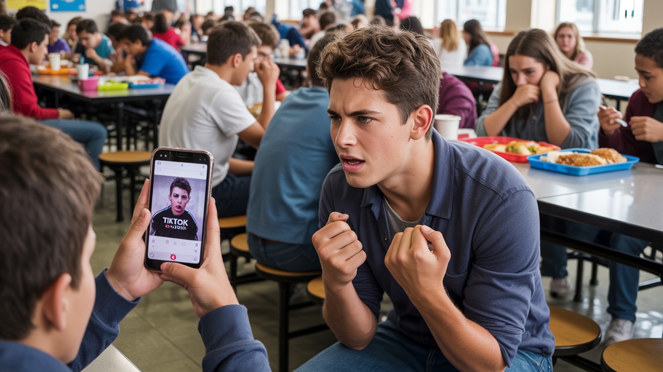 Student Calls Classmate A Dumbass After She Releases Goldfish Into The Ocean