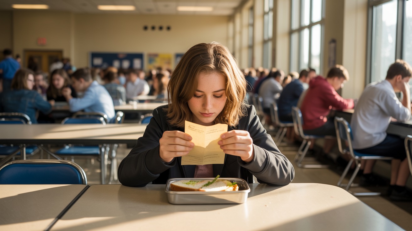 Girl Reads Sweet Notes In Lunch From Nanny, Classmate Calls Them Embarrassing