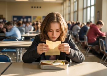 Girl Reads Sweet Notes In Lunch From Nanny, Classmate Calls Them Embarrassing