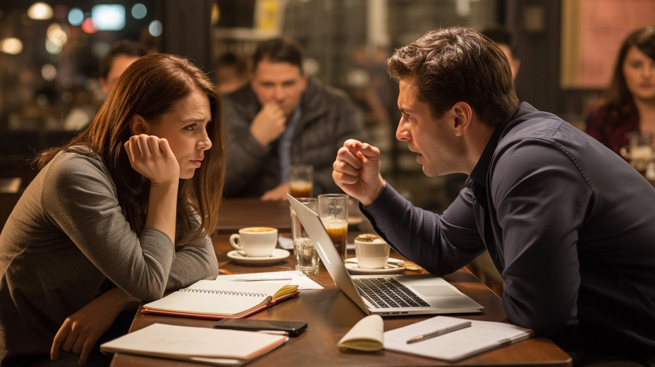 PhD Student Snaps At Autistic Guest After 30-Minute Debate On Her Own Work