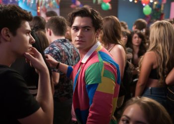 Man Followed The “Split A Suit” Theme Perfectly, Yet Everyone Said He Crossed A Line