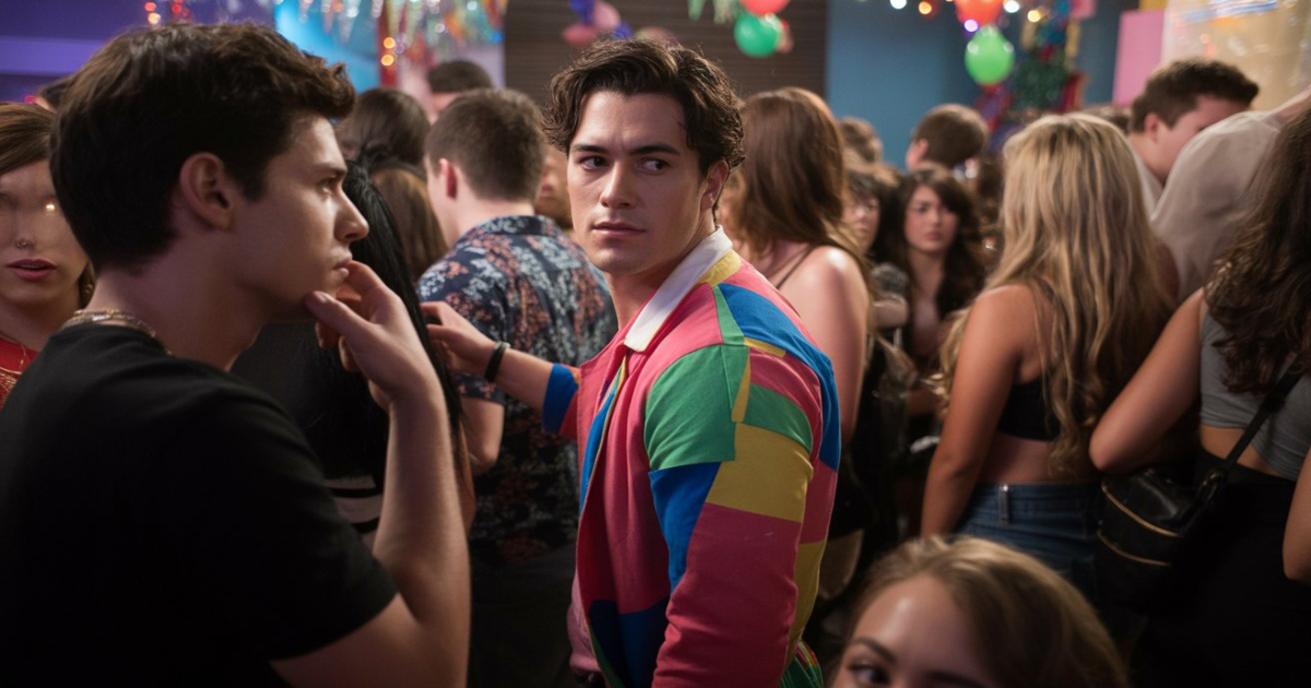 Man Followed The “Split A Suit” Theme Perfectly, Yet Everyone Said He Crossed A Line