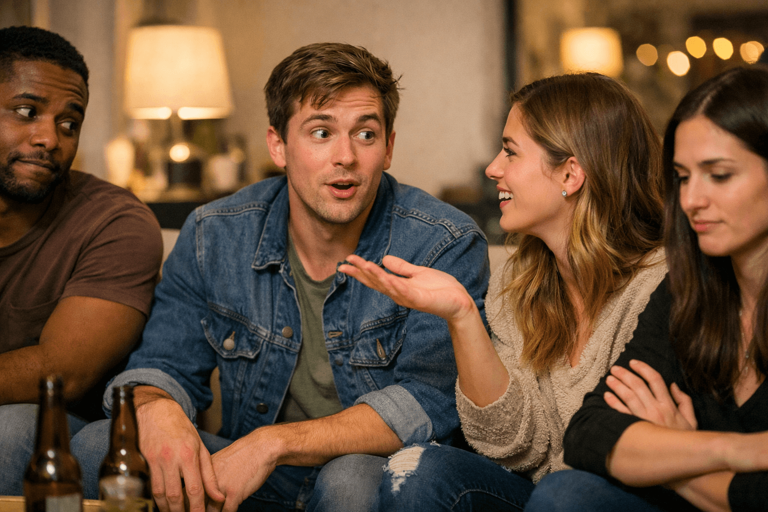 She Told Her Friend to Let Her Speak for Herself and It Got Weird