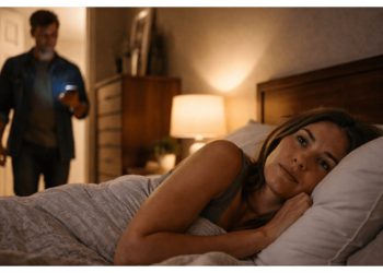 She Goes to Bed Early, He Turns the Light On and Breaks Her Sleep Nightly