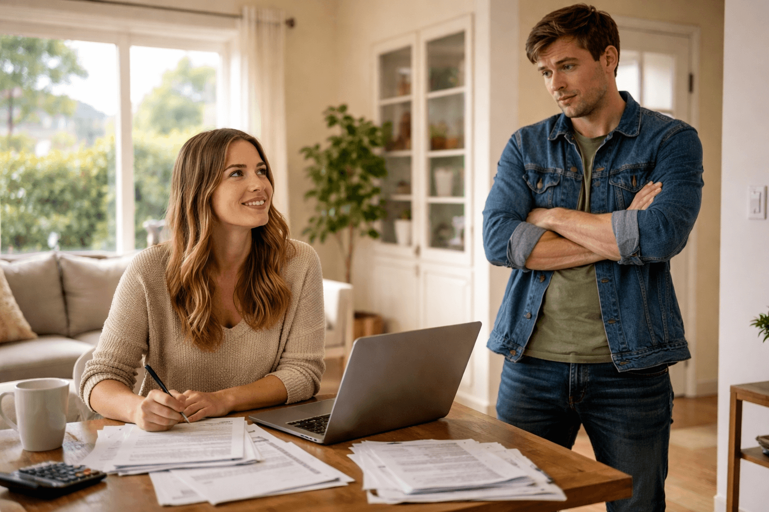 She Wants to Buy a Home Now, Her Boyfriend Wants to Wait for “Us”