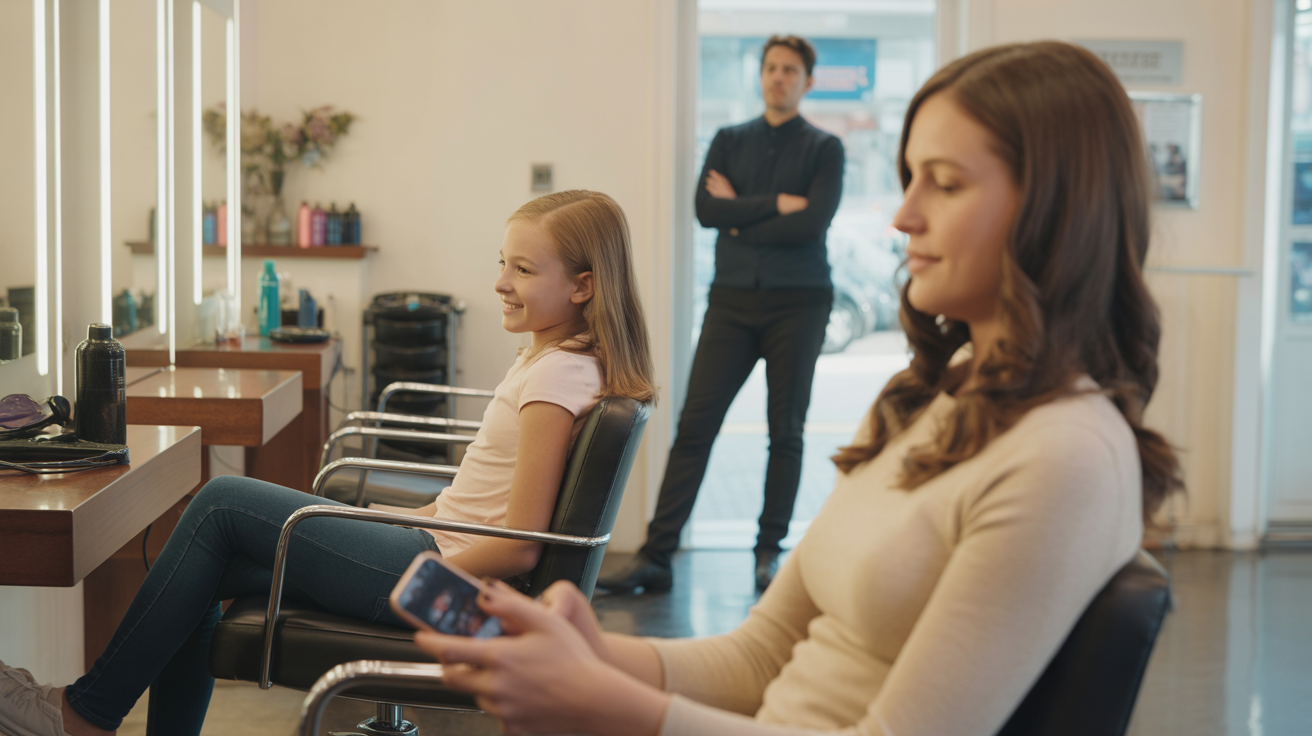 Woman Cuts Daughter’s Hair, Fiancé Says She Disrespected His Role Woman Cuts Daughter’s Hair, Fiancé Says She Disrespected His Role