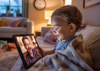 Woman FaceTimes Her Husband For Their Crying Toddler During Bachelor Party, Brother-In-Law Loses His Mind