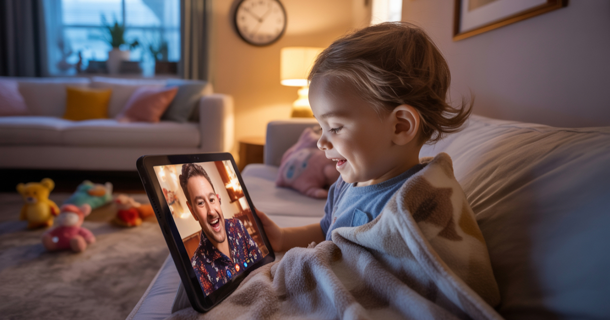 Woman FaceTimes Her Husband For Their Crying Toddler During Bachelor Party, Brother-In-Law Loses His Mind