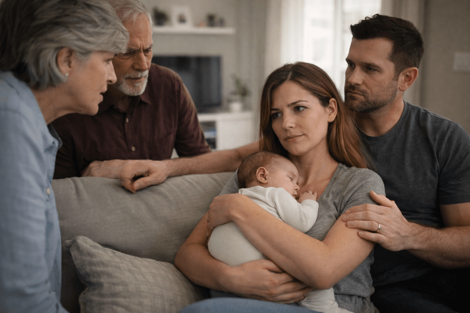 New Mom Refuses to Move In With In-Laws After They Start Acting Like Her Baby Is Theirs