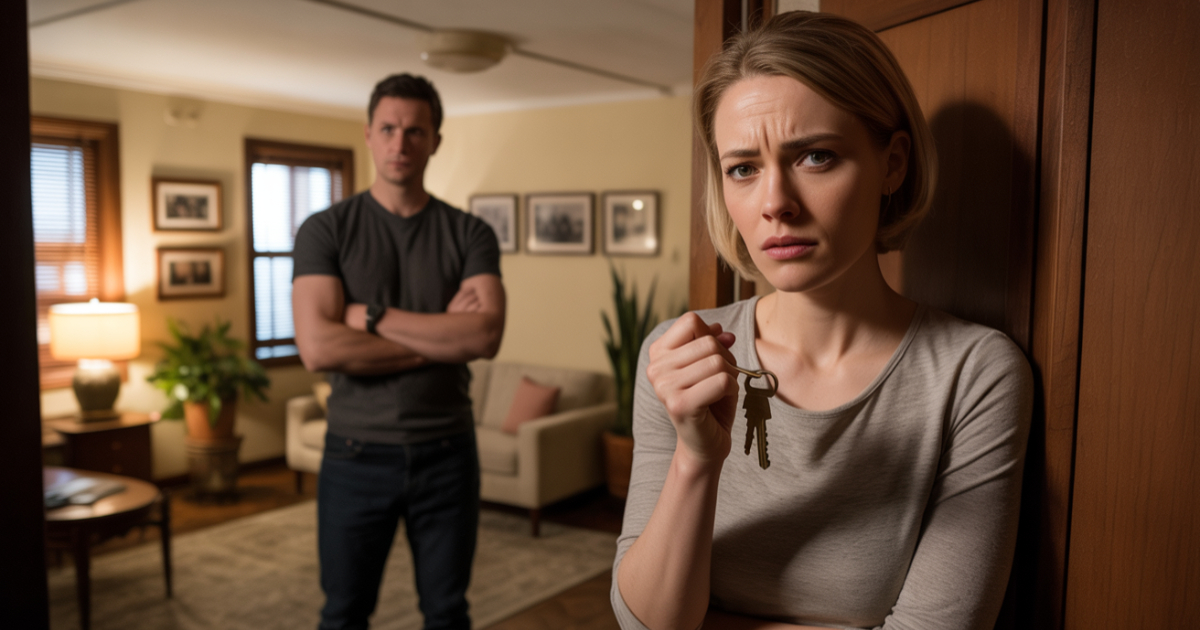 Woman Refuses To Give Boyfriend A Key To Her Dead Friend’s Apartment, He Takes It Personally