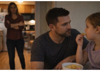 Dad Cancels Dinner After Girlfriend Forgets to Feed His Daughter