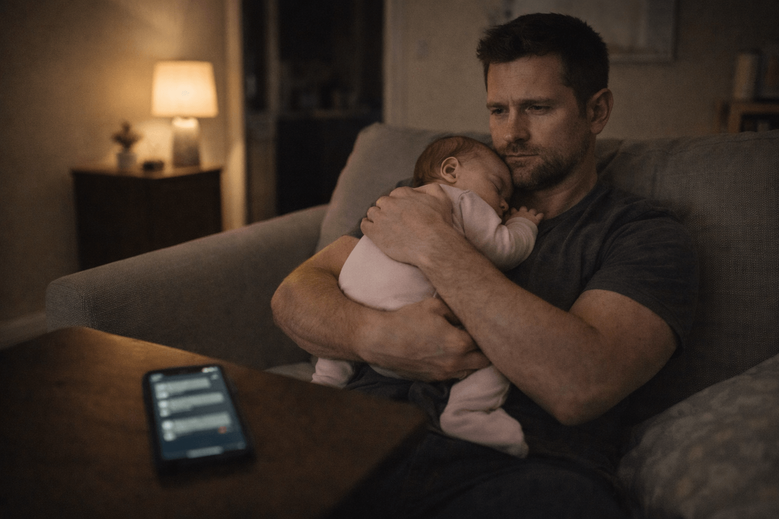 He Banned His Parents From His Baby’s Life After Years of Silence